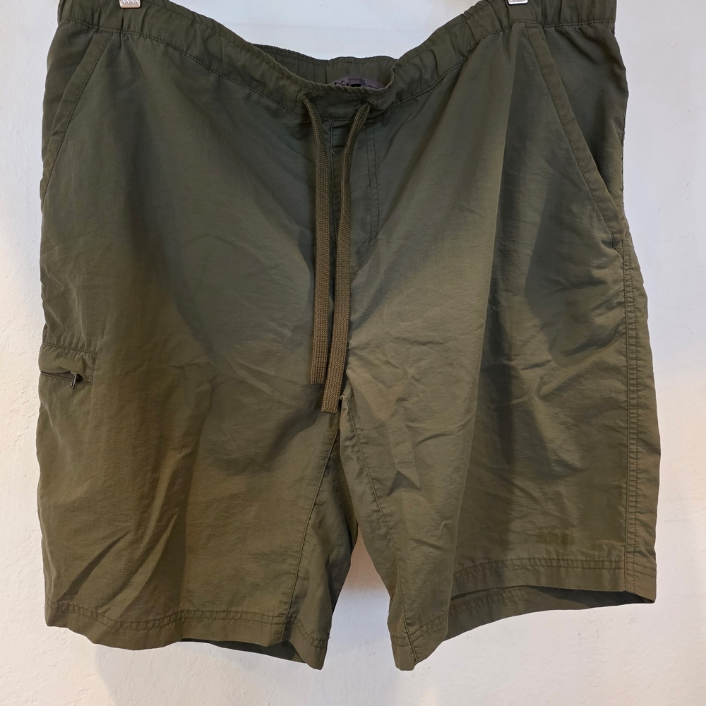 REI Forest Green Cargo Shorts for Men